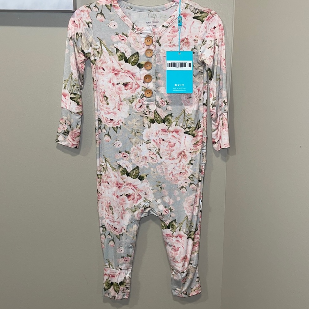 Corrine NWT Posh Peanut Romper